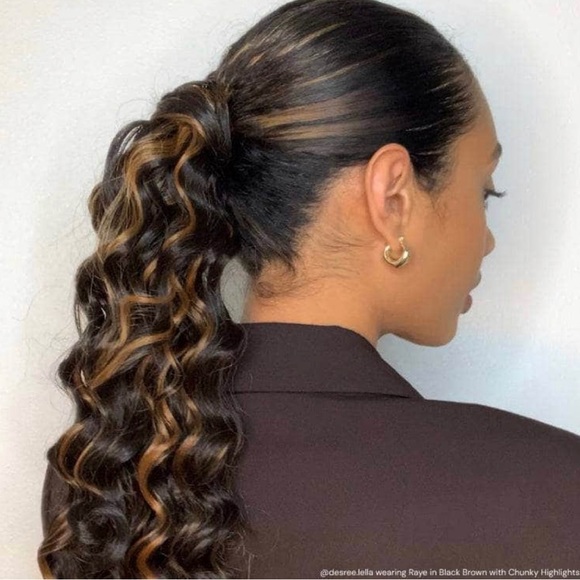 INH Hair Curly Hair Extensions - Picture 7 of 11